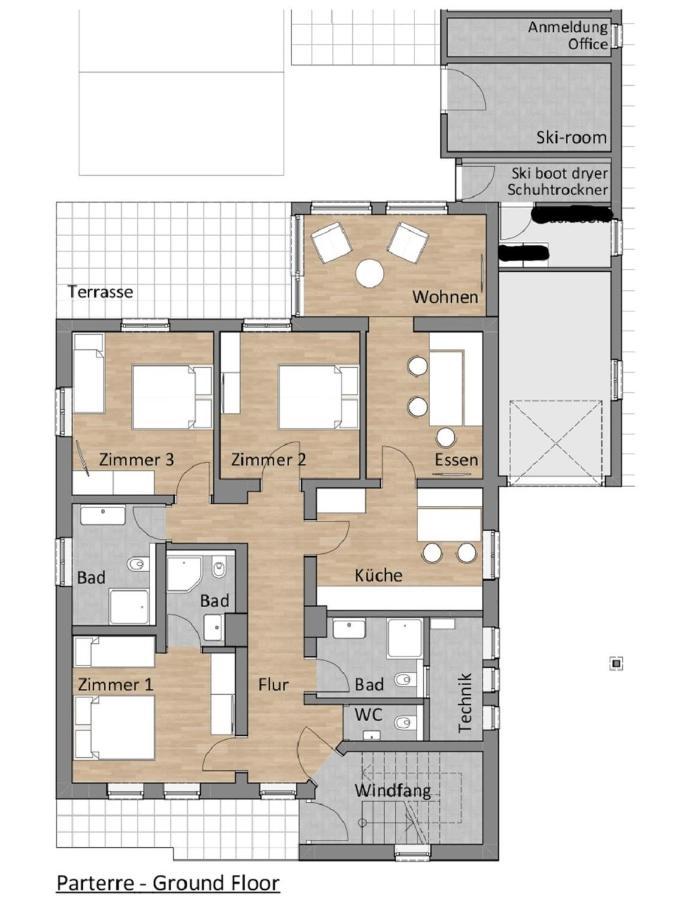 דירות פיברברון Haus Alton מראה חיצוני תמונה